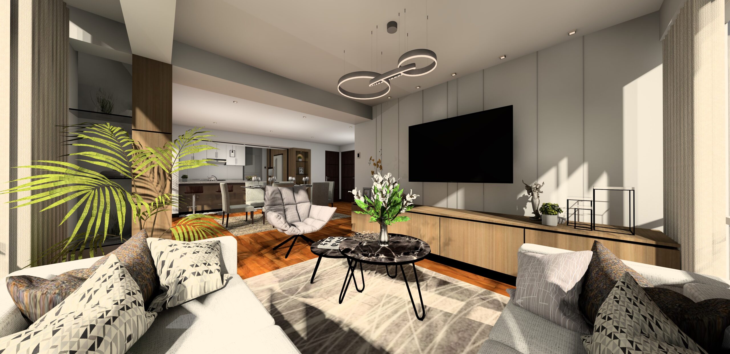 Residencial Centeno 207 - Dpto. Tipo 01 1