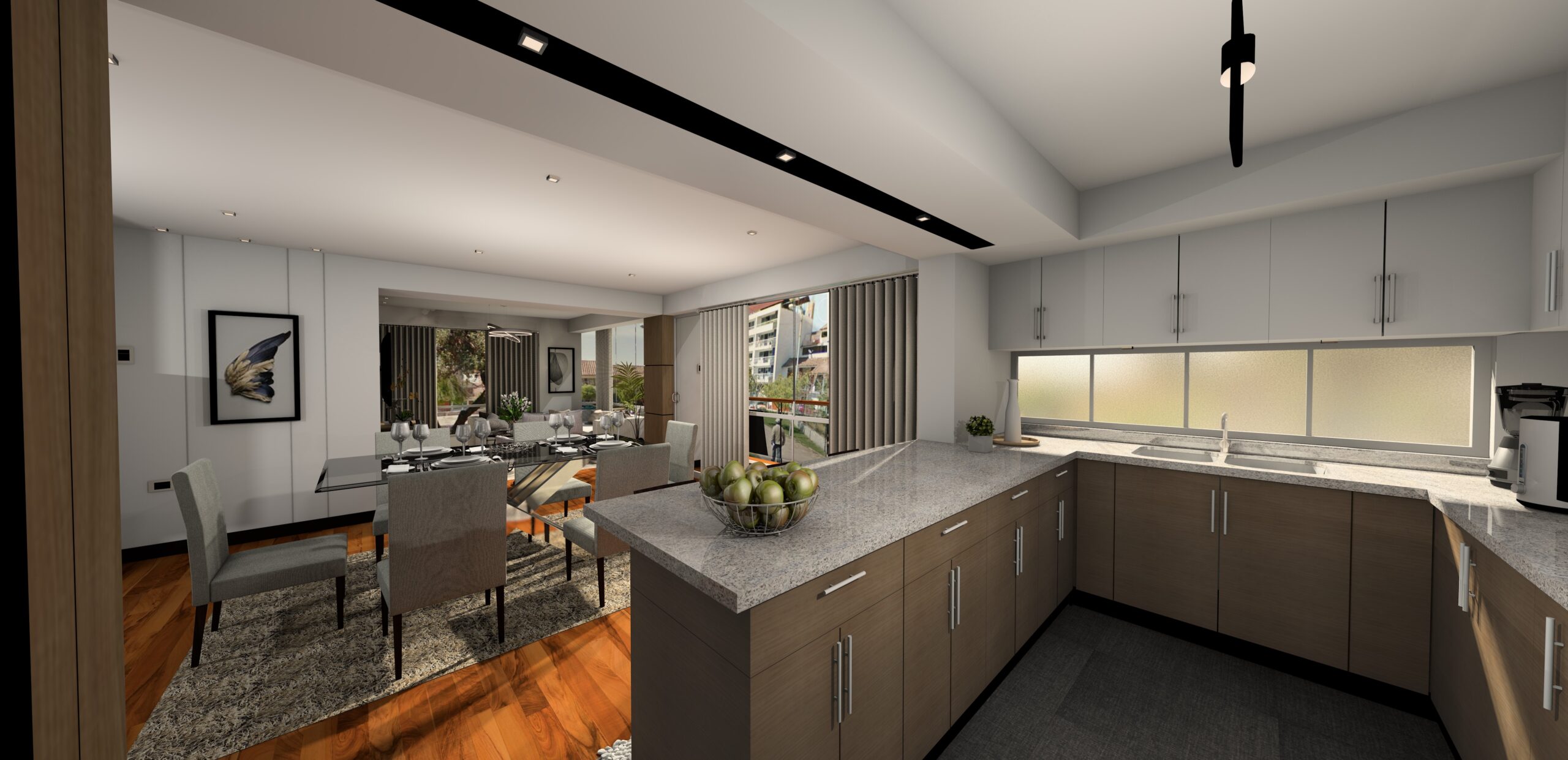 Residencial Centeno 207 - Dpto. Tipo 01 2