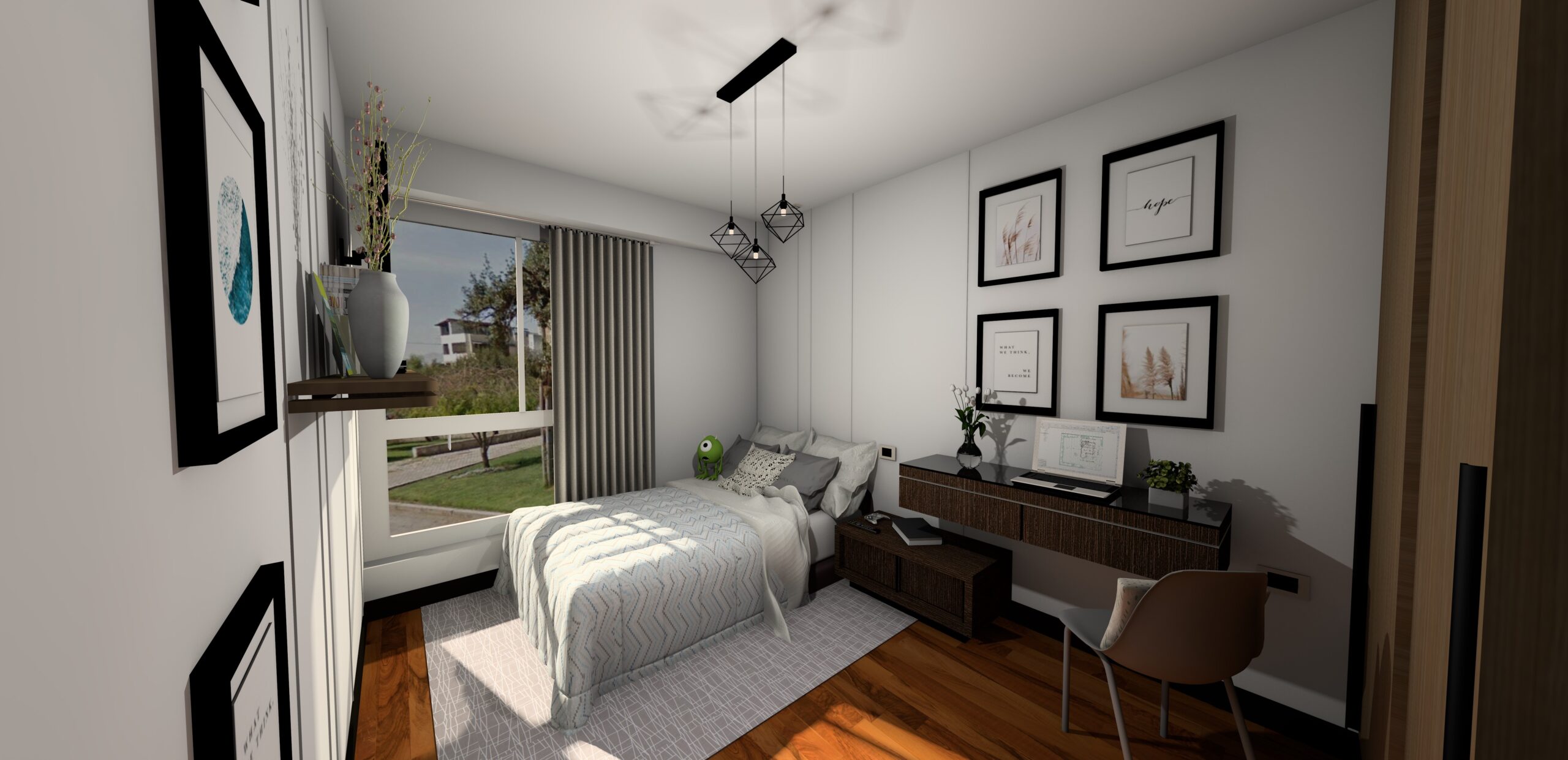 Residencial Centeno 207 - Dpto. Tipo 01 4