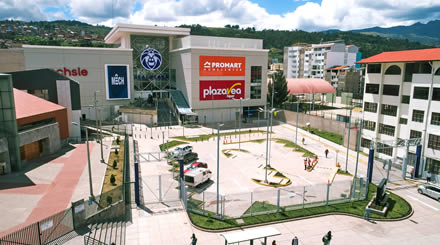 Ampliación Centro Comercial Real Plaza